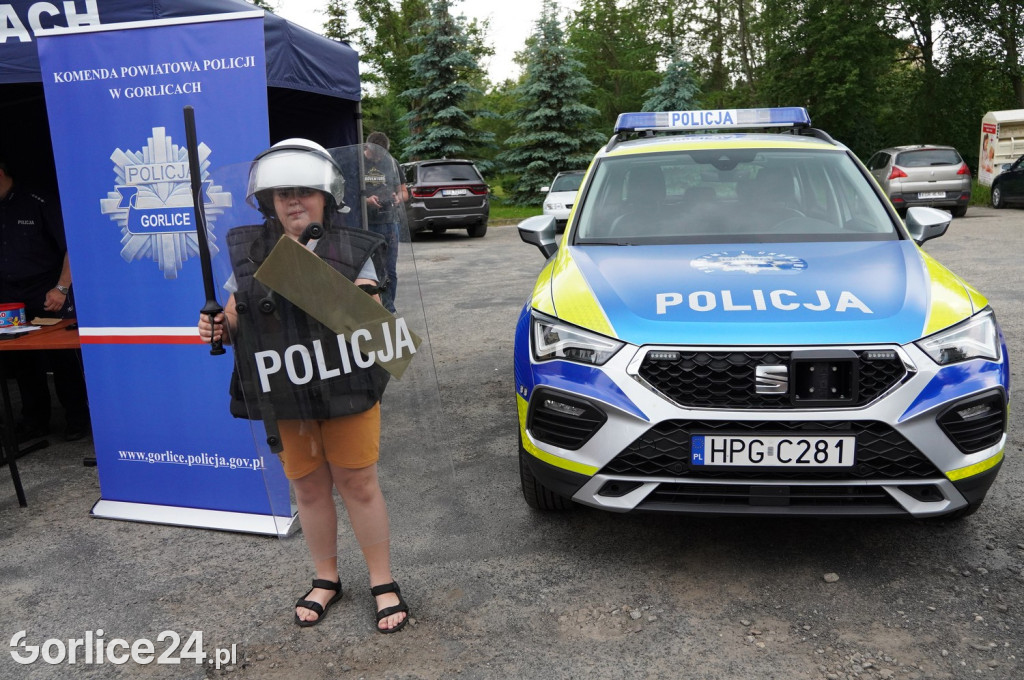 Dzień Rodziny i Piknik Służb w Łużnej (17.06.)