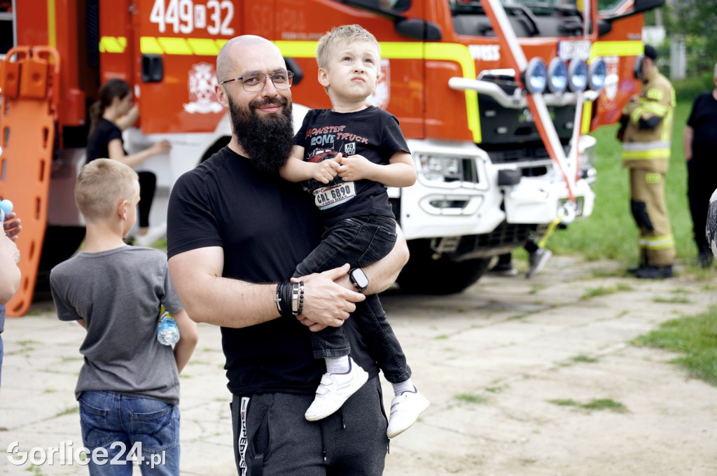 Dzień Rodziny i Piknik Służb w Łużnej (17.06.)