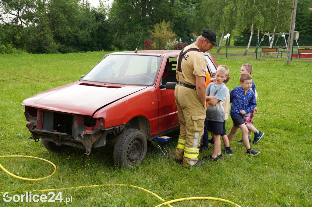 Dzień Rodziny i Piknik Służb w Łużnej (17.06.)