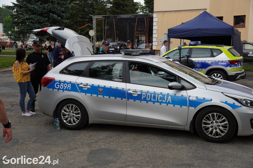 Dzień Rodziny i Piknik Służb w Łużnej (17.06.)