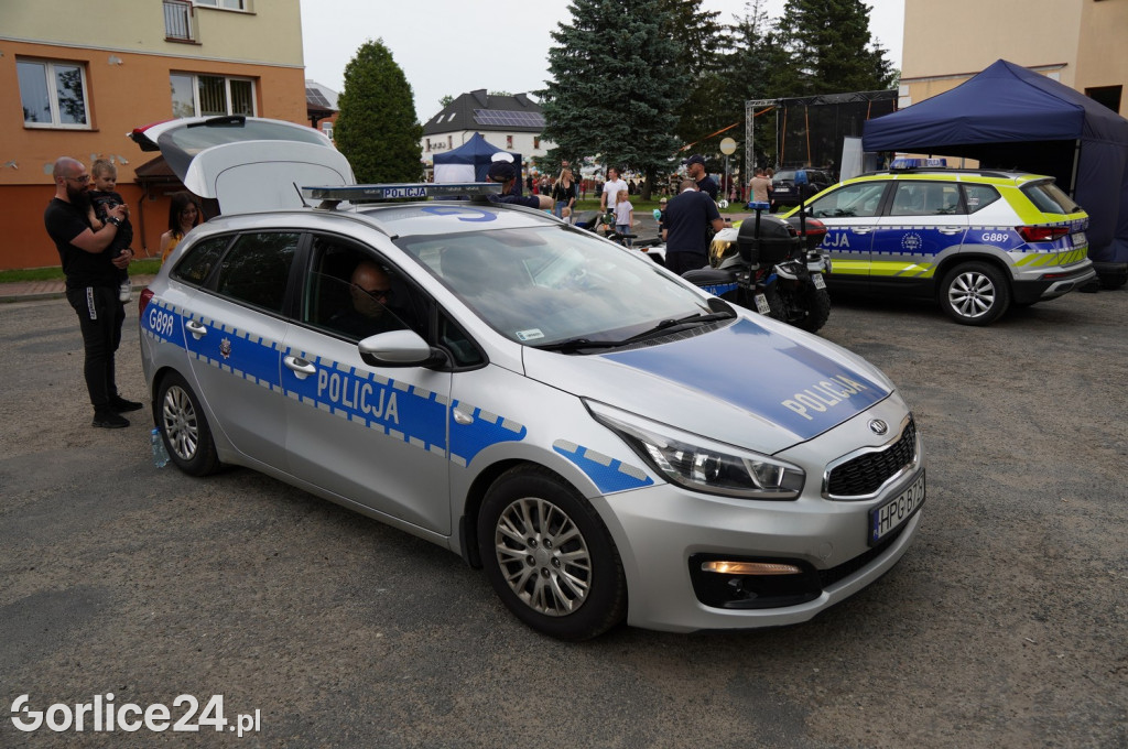 Dzień Rodziny i Piknik Służb w Łużnej (17.06.)