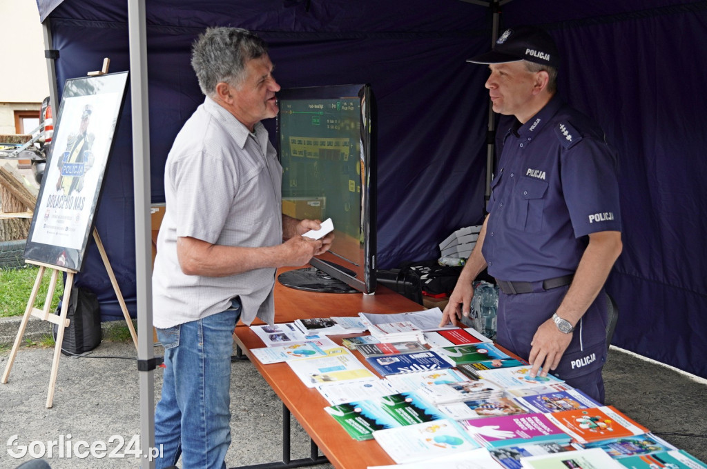 Dzień Rodziny i Piknik Służb w Łużnej (17.06.)