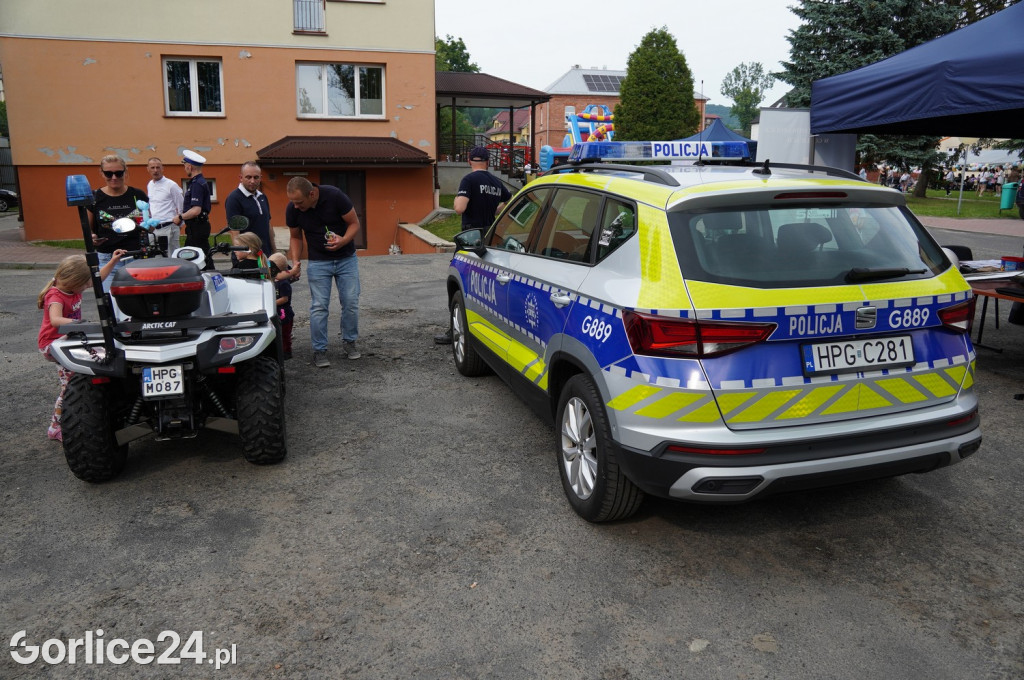 Dzień Rodziny i Piknik Służb w Łużnej (17.06.)
