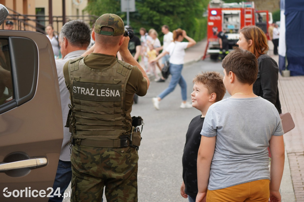 Dzień Rodziny i Piknik Służb w Łużnej (17.06.)