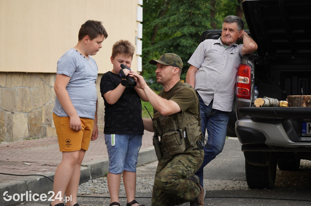 Dzień Rodziny i Piknik Służb w Łużnej (17.06.)
