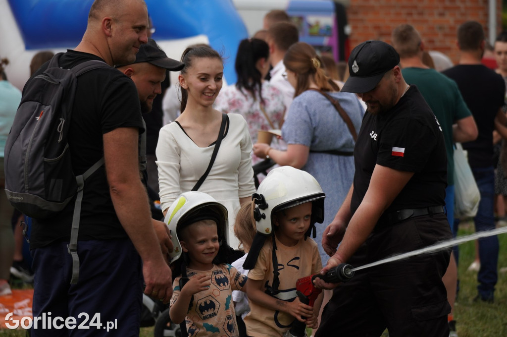 Dzień Rodziny i Piknik Służb w Łużnej (17.06.)