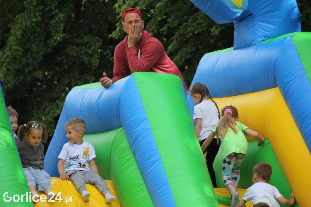 Parafialny Dzień Ojca i Dziecka w Szymbarku