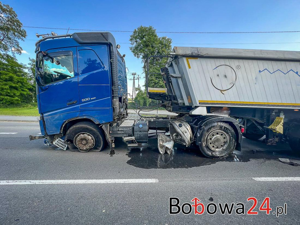 Kolizja w Bobowej (19.06.)