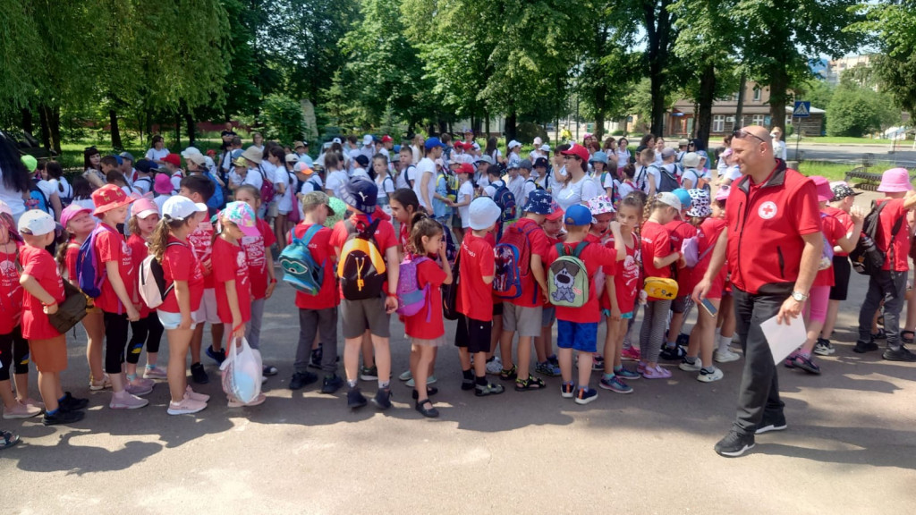 Pomoc z Gorlic dojechała do Kałusza