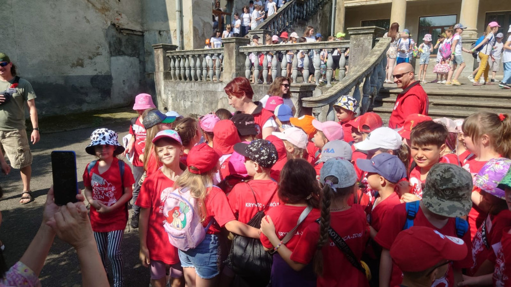 Pomoc z Gorlic dojechała do Kałusza