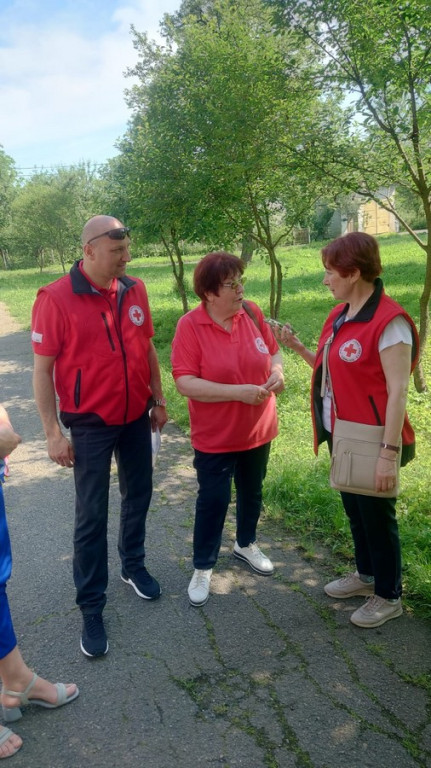 Pomoc z Gorlic dojechała do Kałusza