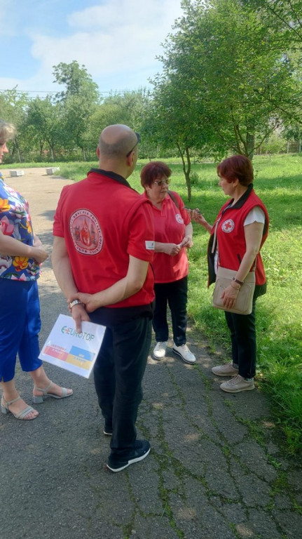 Pomoc z Gorlic dojechała do Kałusza