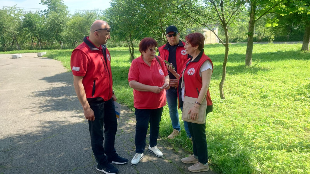 Pomoc z Gorlic dojechała do Kałusza
