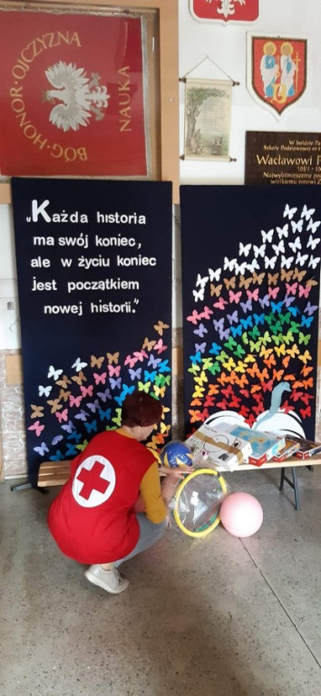 Pomoc z Gorlic dojechała do Kałusza