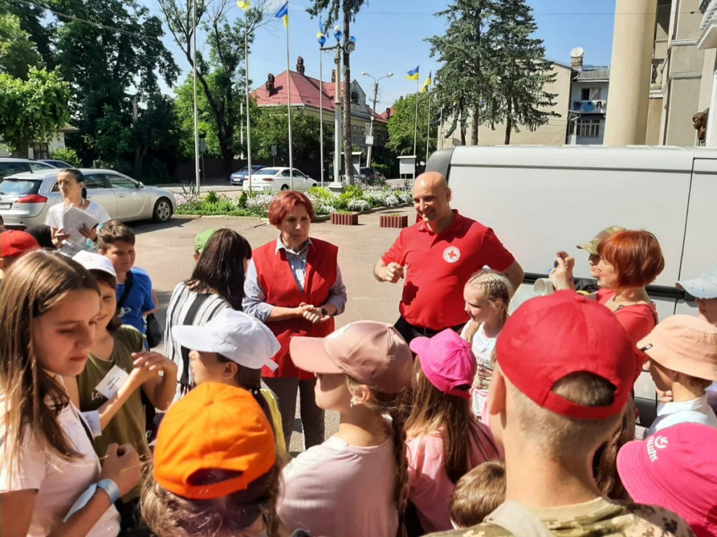 Pomoc z Gorlic dojechała do Kałusza