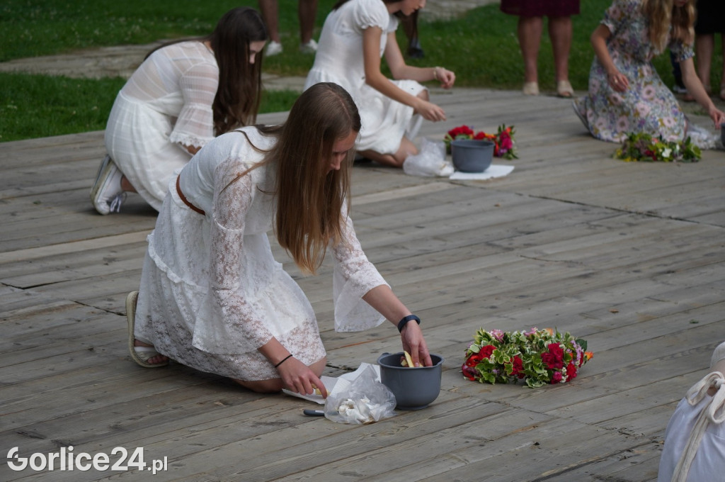 Małopolskie Wianki w szymbarskim Skansenie
