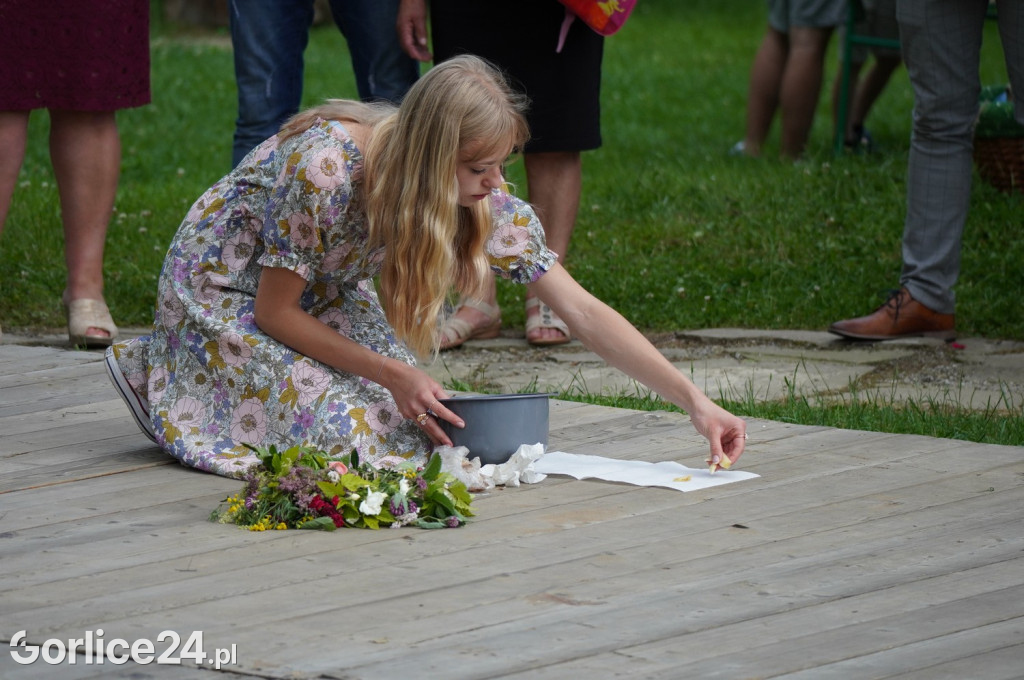 Małopolskie Wianki w szymbarskim Skansenie
