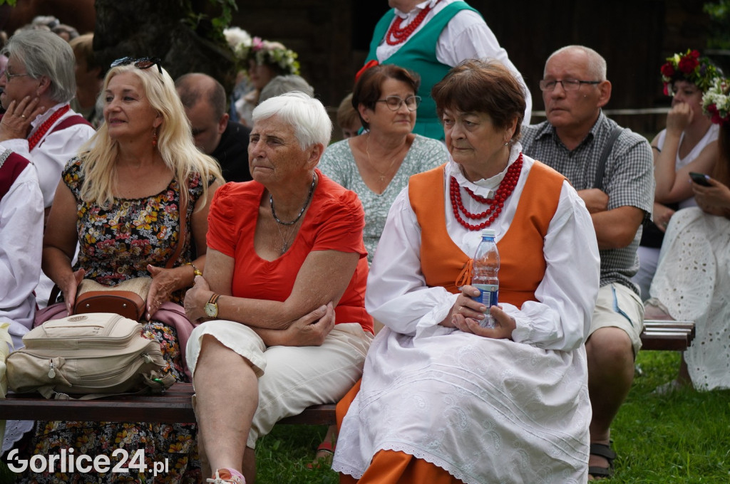 Małopolskie Wianki w szymbarskim Skansenie