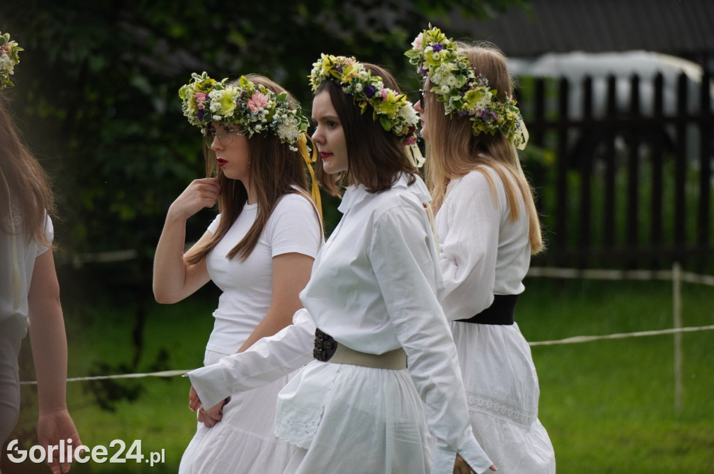 Małopolskie Wianki w szymbarskim Skansenie