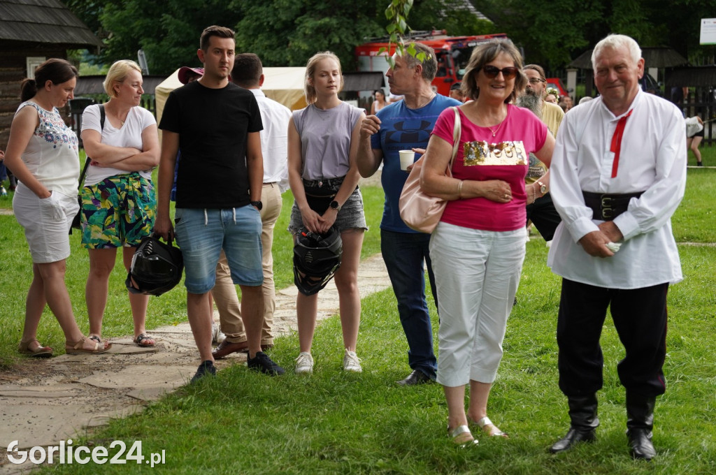 Małopolskie Wianki w szymbarskim Skansenie
