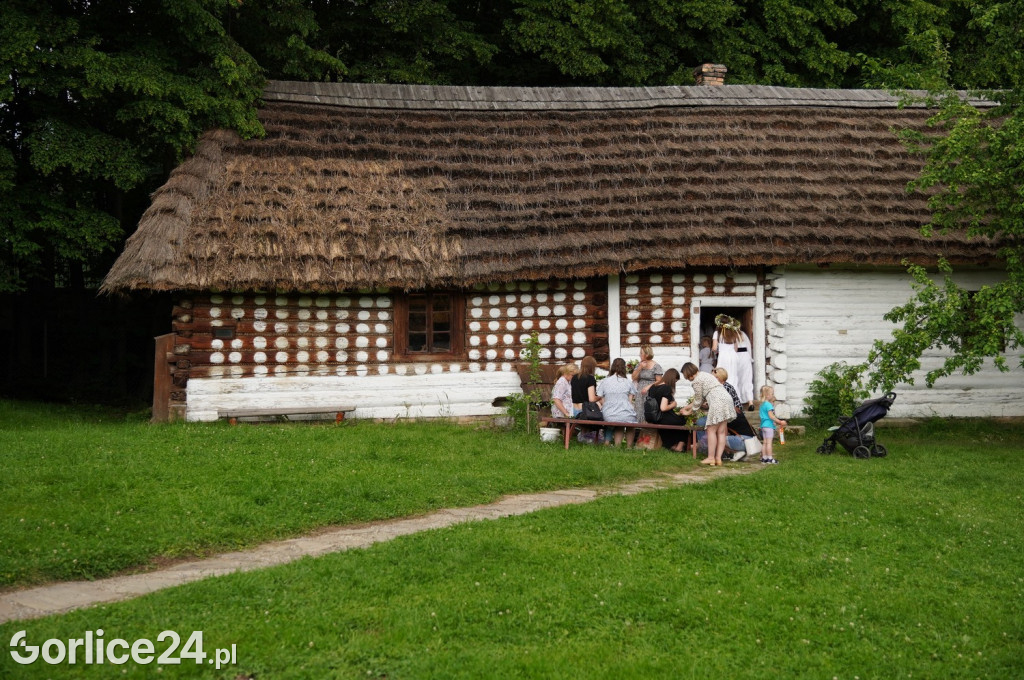 Małopolskie Wianki w szymbarskim Skansenie
