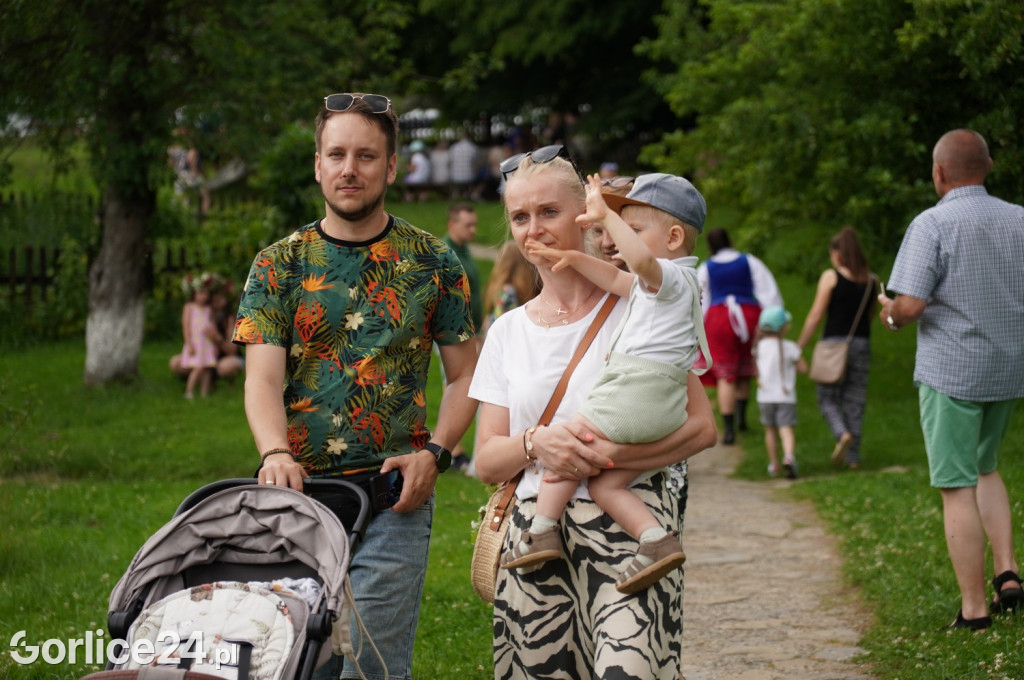 Małopolskie Wianki w szymbarskim Skansenie