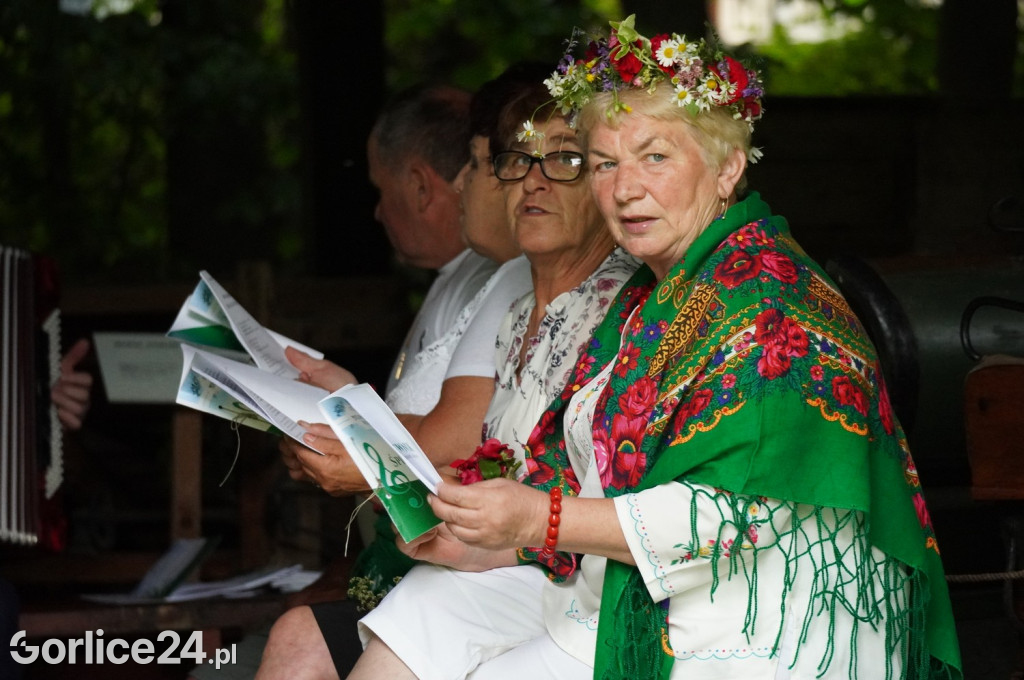 Małopolskie Wianki w szymbarskim Skansenie