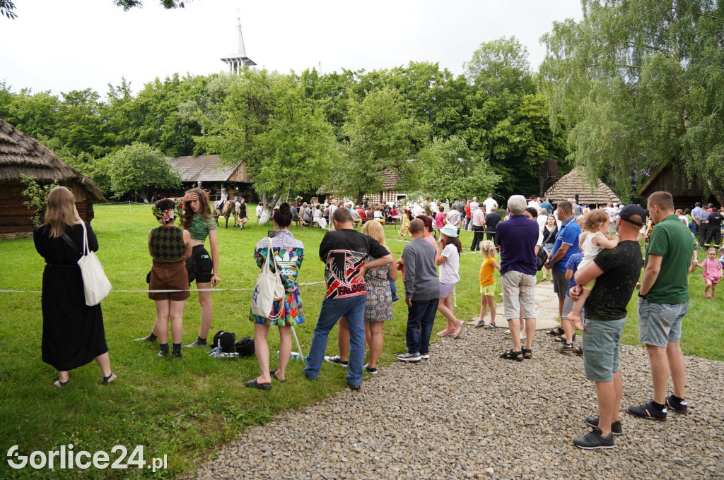 Małopolskie Wianki w szymbarskim Skansenie