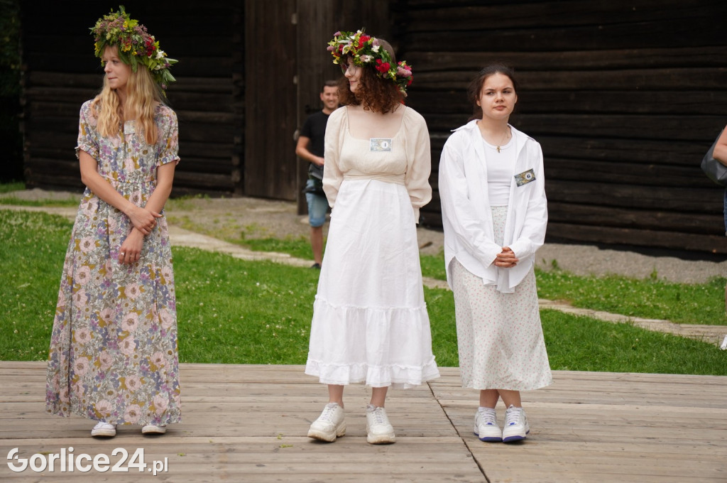 Małopolskie Wianki w szymbarskim Skansenie