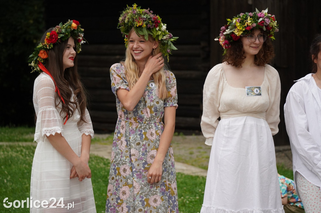 Małopolskie Wianki w szymbarskim Skansenie