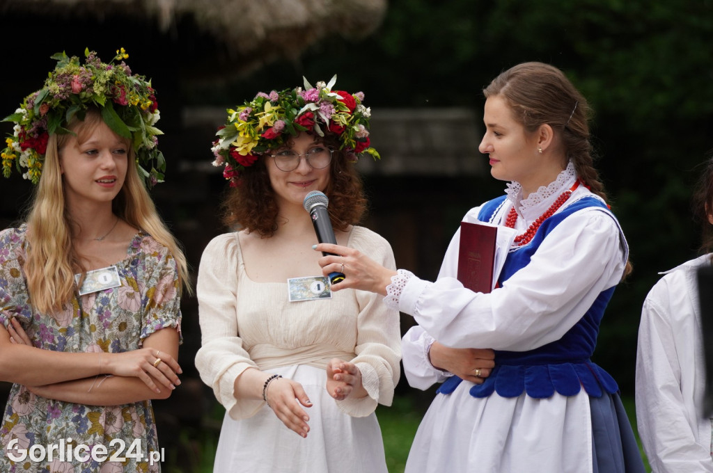 Małopolskie Wianki w szymbarskim Skansenie