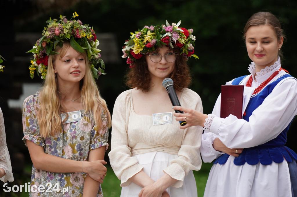 Małopolskie Wianki w szymbarskim Skansenie