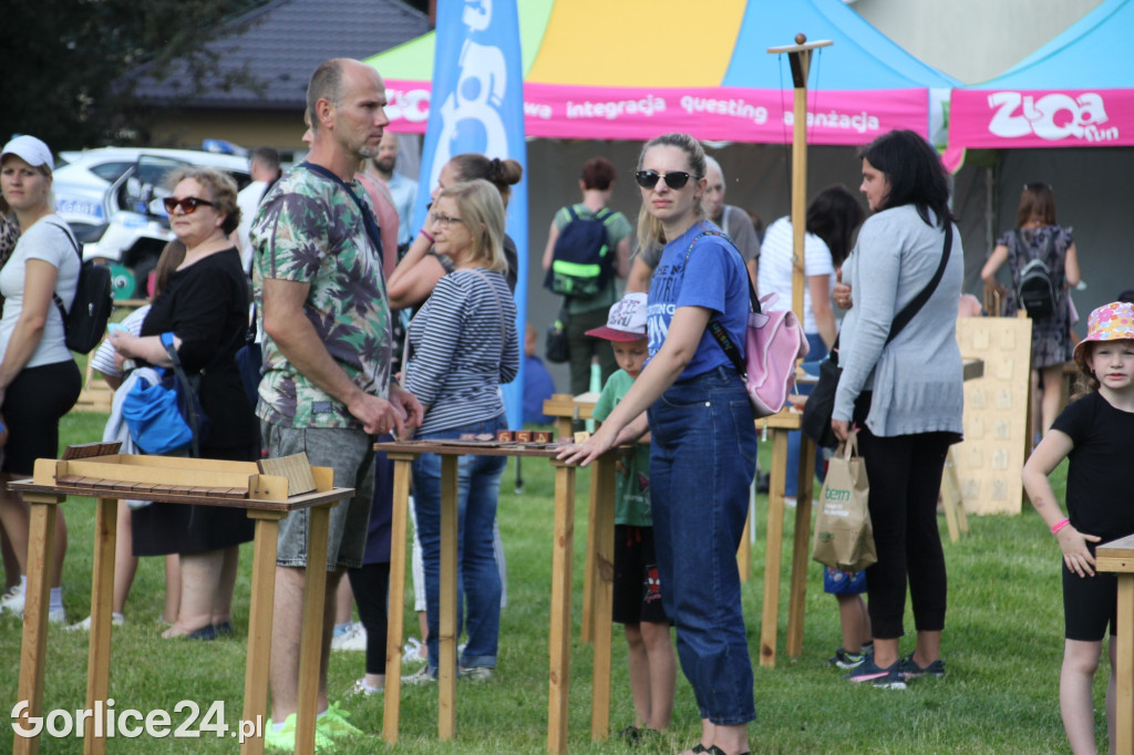 Piknik na powitanie wakacji na osiedlu Magdalena