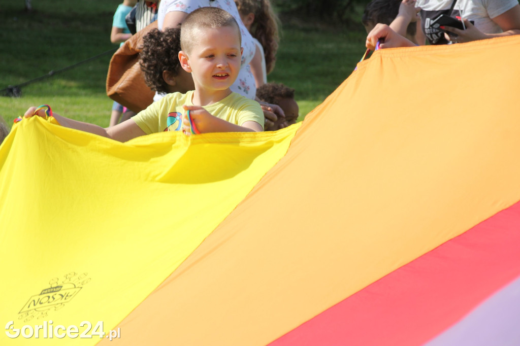 Piknik na powitanie wakacji na osiedlu Magdalena