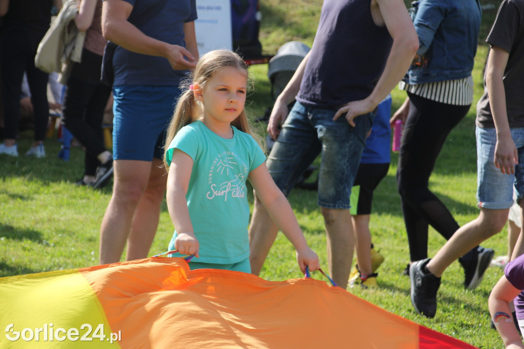 Piknik na powitanie wakacji na osiedlu Magdalena