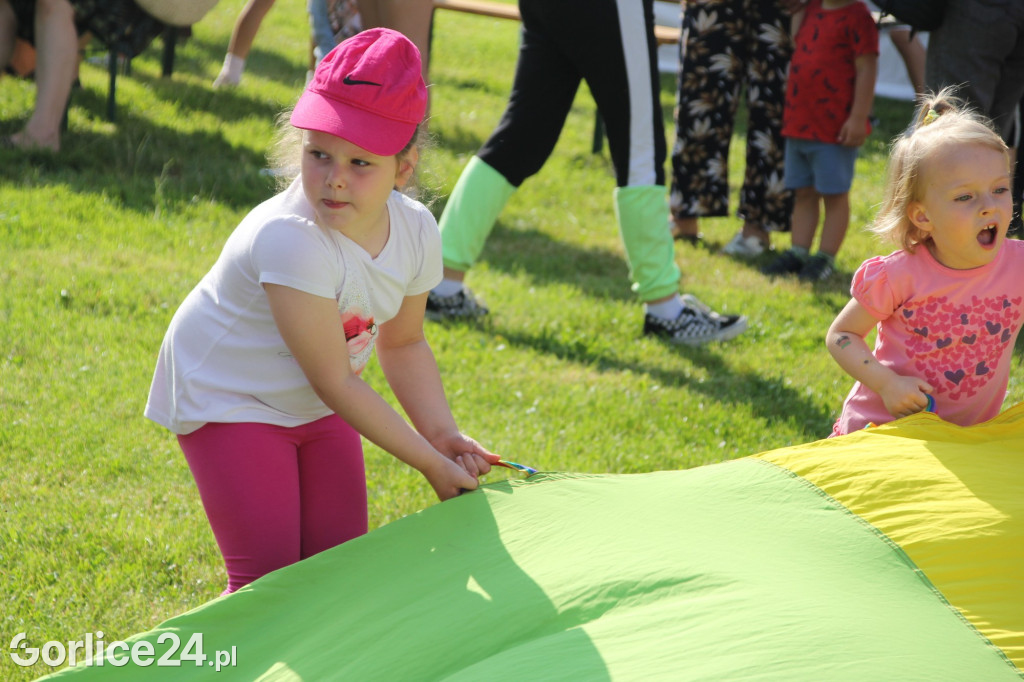 Piknik na powitanie wakacji na osiedlu Magdalena