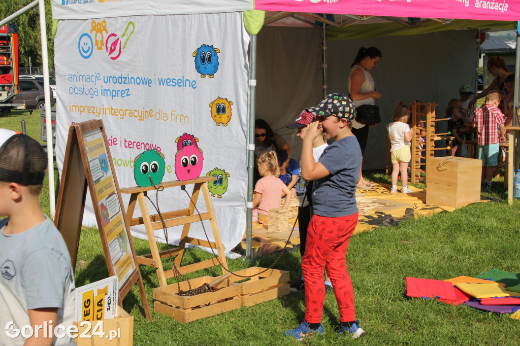 Piknik na powitanie wakacji na osiedlu Magdalena