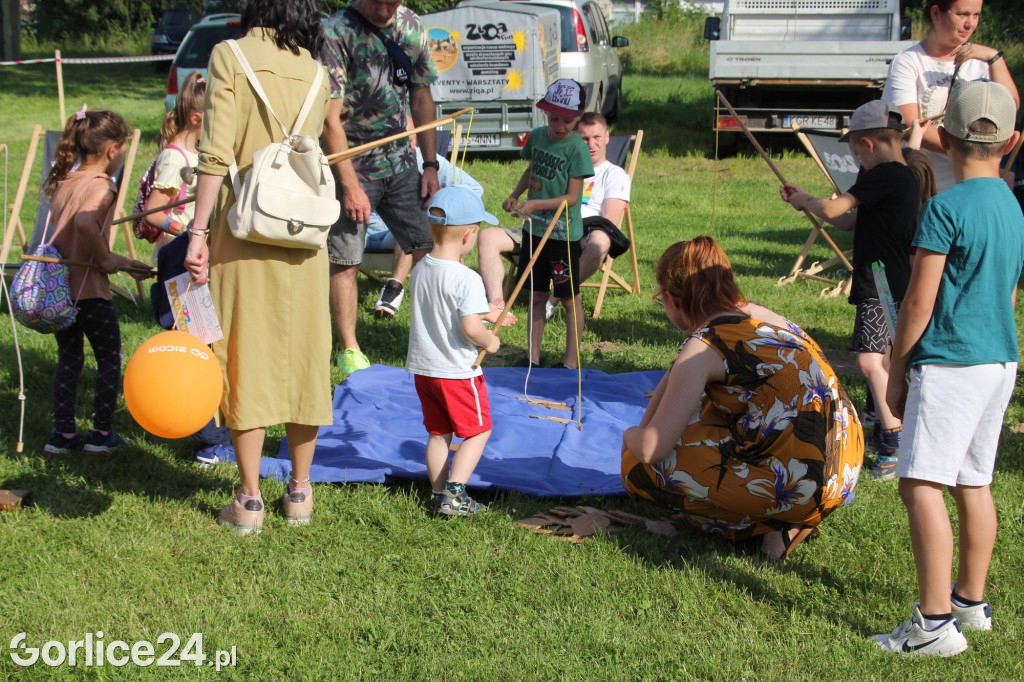 Piknik na powitanie wakacji na osiedlu Magdalena