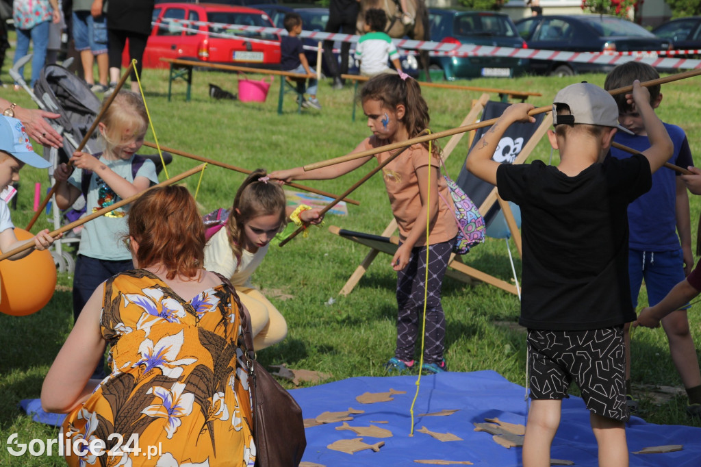 Piknik na powitanie wakacji na osiedlu Magdalena