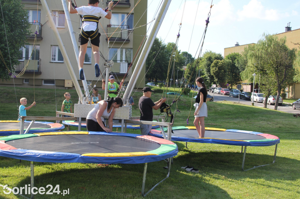 Piknik na powitanie wakacji na osiedlu Magdalena