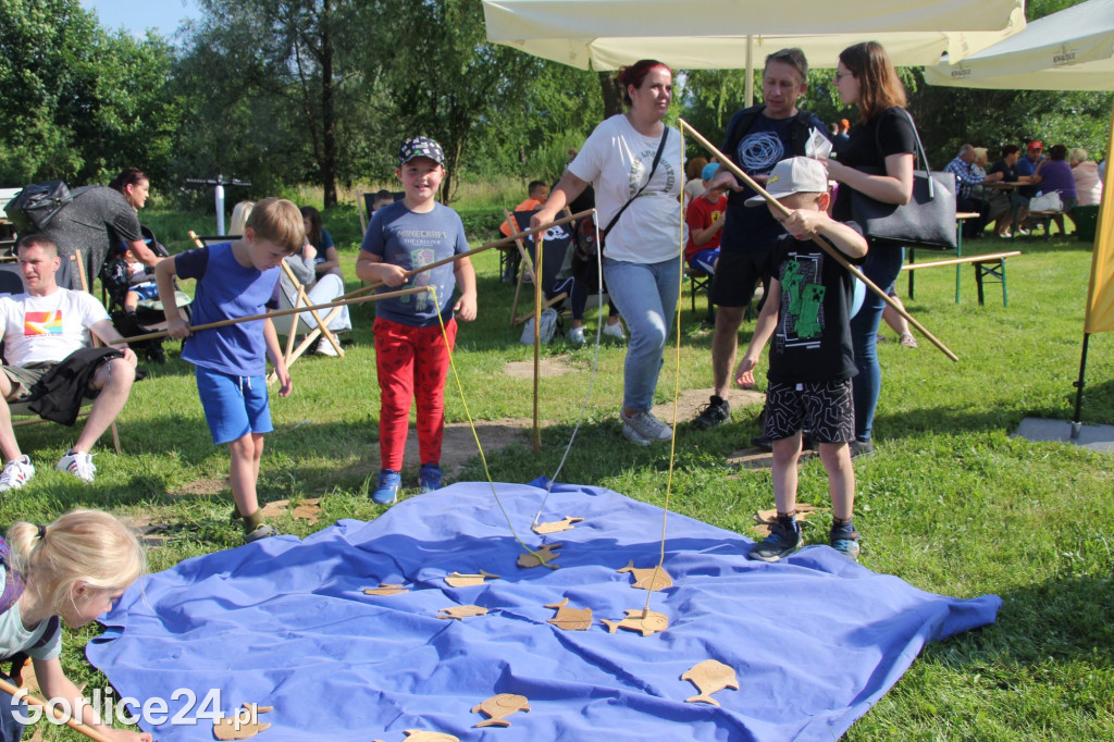 Piknik na powitanie wakacji na osiedlu Magdalena