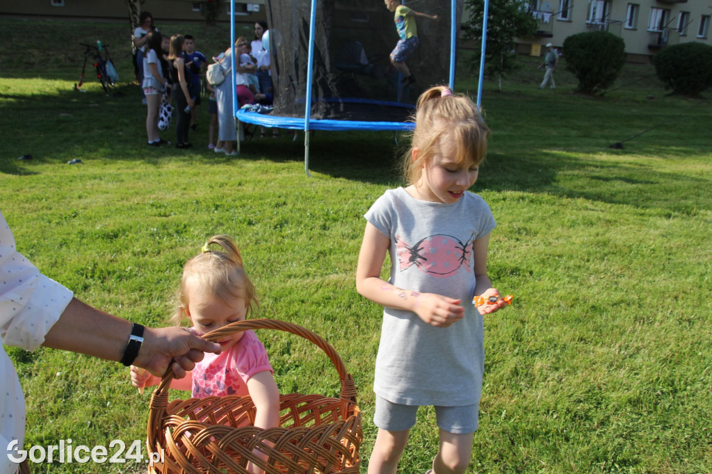 Piknik na powitanie wakacji na osiedlu Magdalena