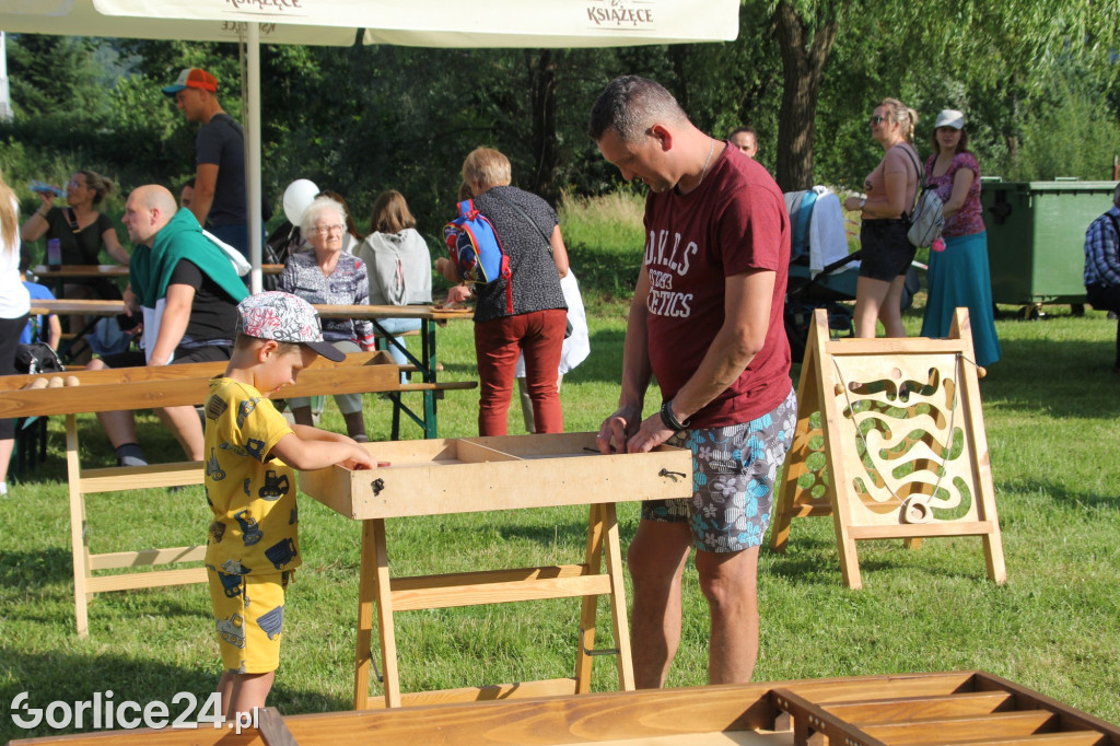 Piknik na powitanie wakacji na osiedlu Magdalena