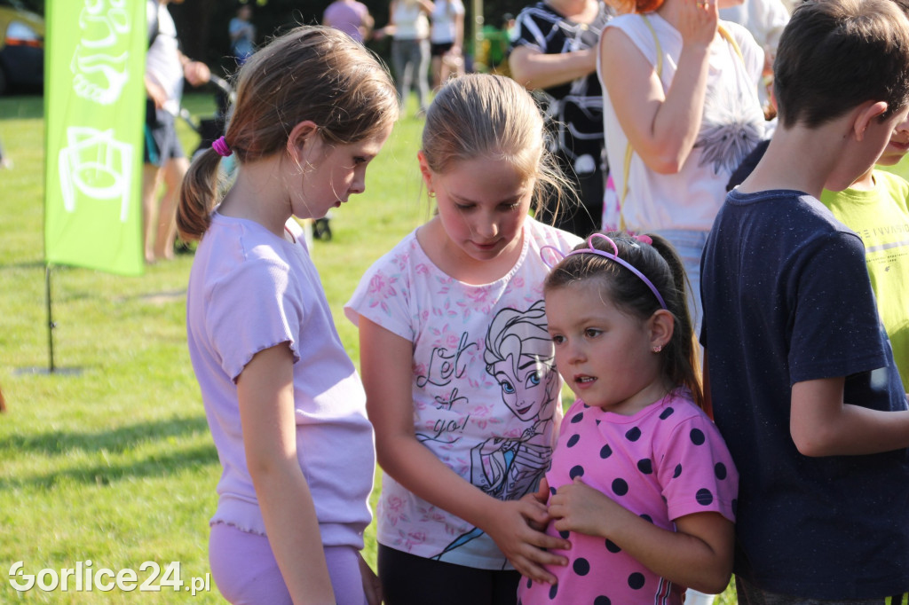 Piknik na powitanie wakacji na osiedlu Magdalena