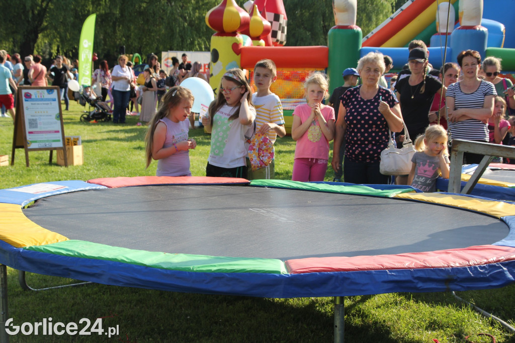Piknik na powitanie wakacji na osiedlu Magdalena