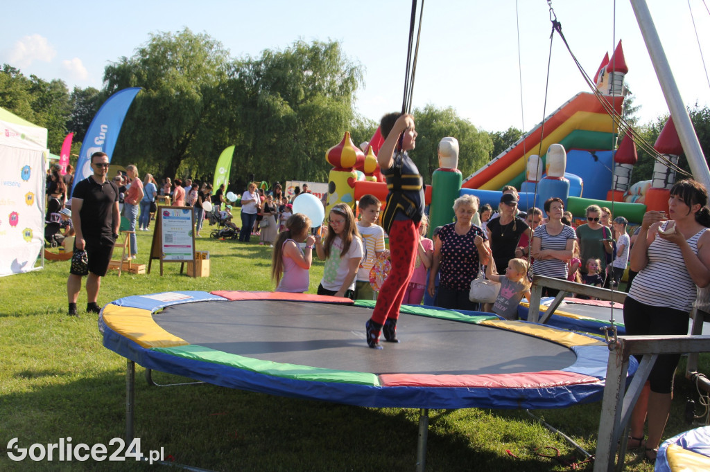Piknik na powitanie wakacji na osiedlu Magdalena