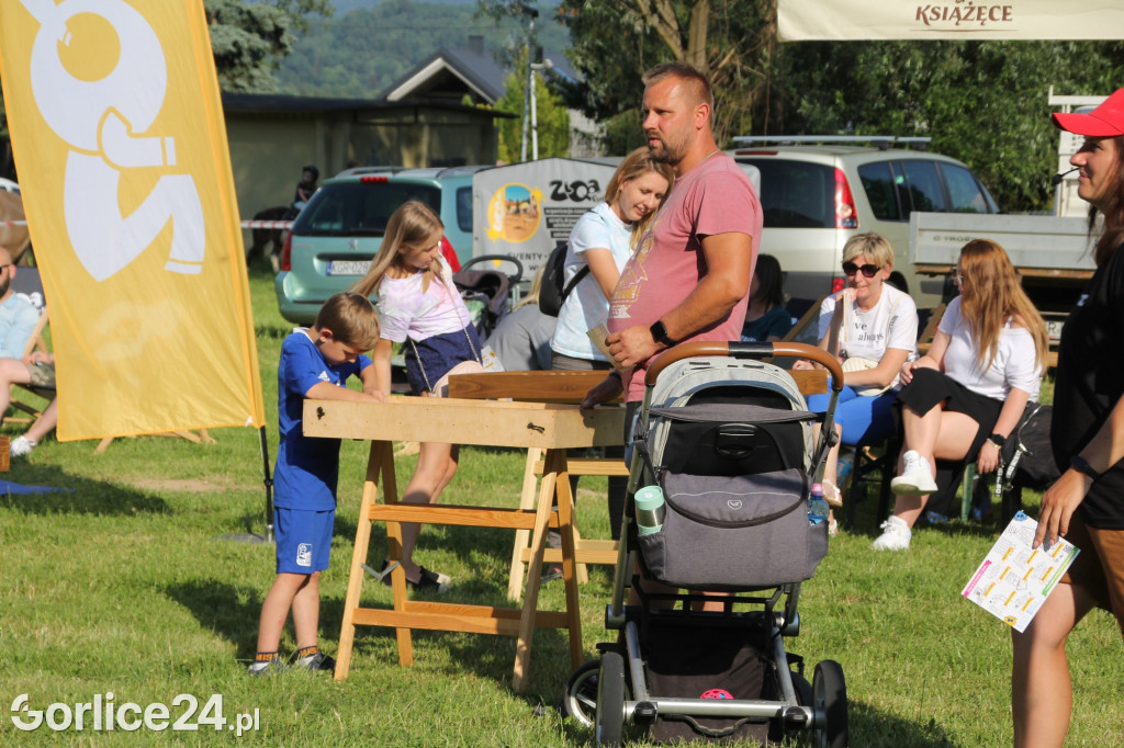 Piknik na powitanie wakacji na osiedlu Magdalena