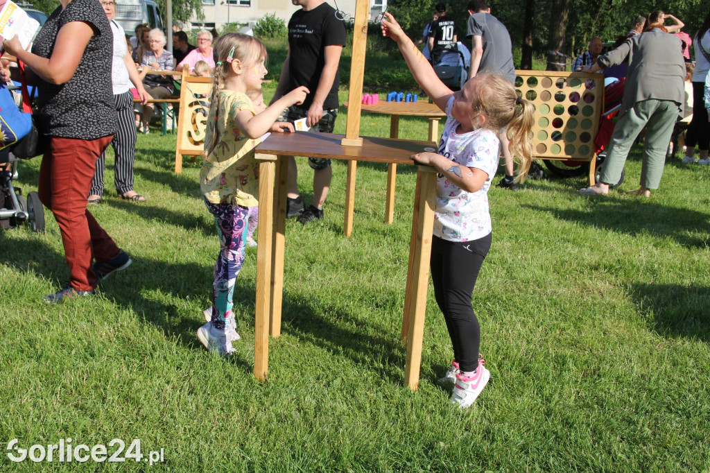 Piknik na powitanie wakacji na osiedlu Magdalena