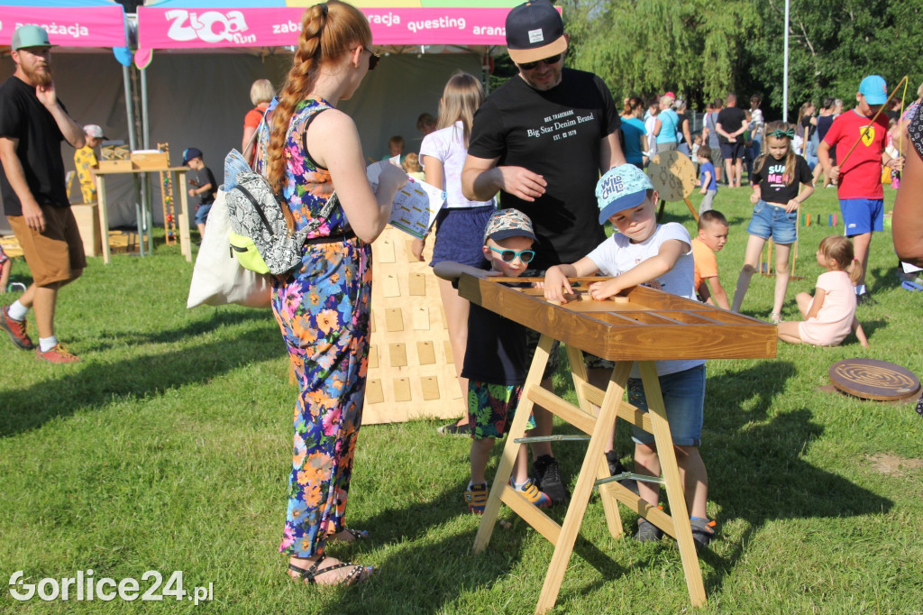 Piknik na powitanie wakacji na osiedlu Magdalena