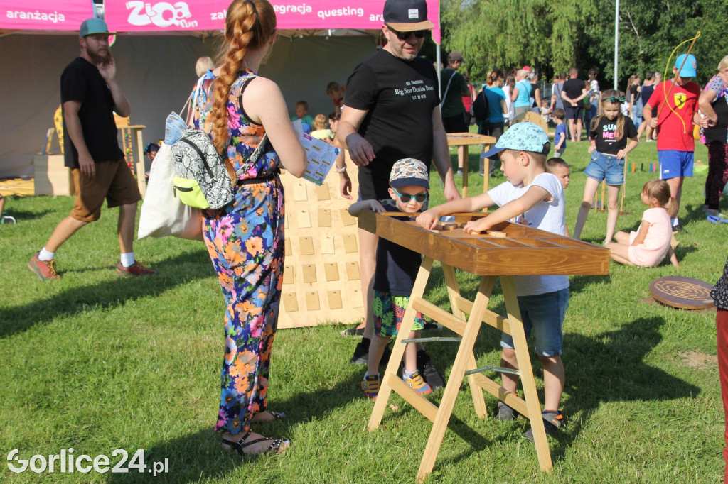 Piknik na powitanie wakacji na osiedlu Magdalena